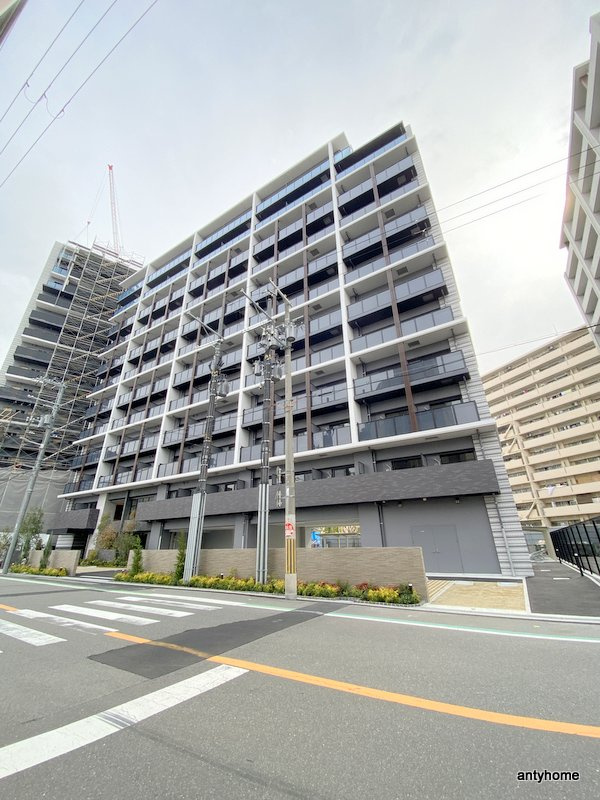 ベイサイドパークOSAKAノースレジデンシス　仲介手数料無料の外観