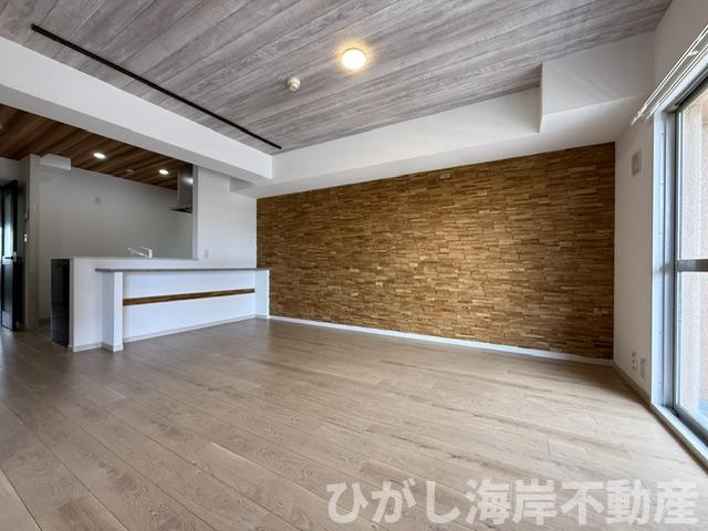 茅ヶ崎グランドハイツＣ棟のダイニング|新規リフォーム完了！　11.8帖　LDK