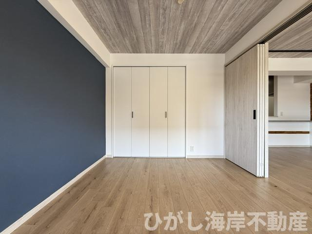 茅ヶ崎グランドハイツＣ棟の内装|新規リフォーム完了！　6帖　洋室