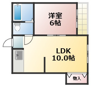 【間取り】 | メゾンロータリー　仲介手数料無料