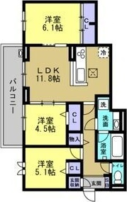 セレーノ・フォレの間取り