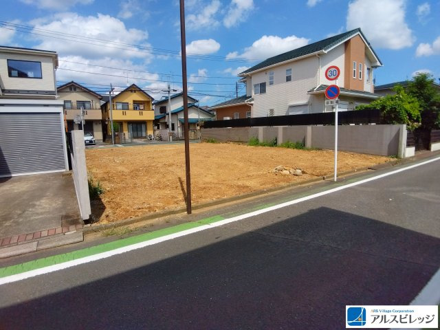 新築／ふじみ野市元福岡1丁目2期　全2棟の外観|現況外観です