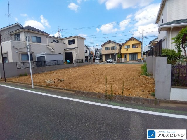 新築／ふじみ野市元福岡1丁目2期　全2棟の外観|北東側公道