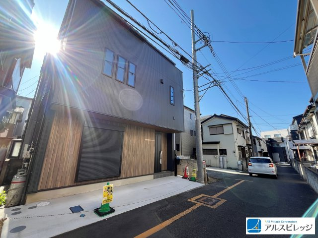 中古／入間郡三芳町大字藤久保の前面道路含む現地写真|前面道路の様子です