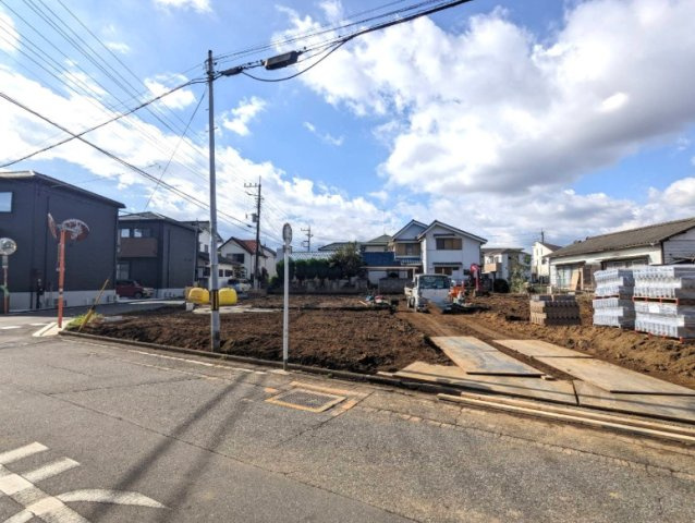 新築／ふじみ野市川崎２丁目　全６棟の外観|現況写真です