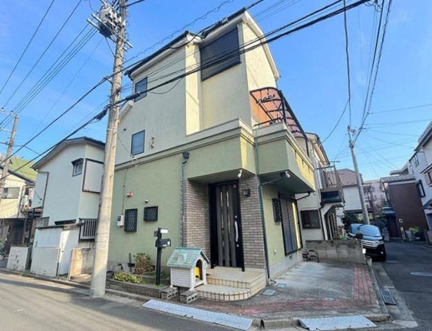 中古／ふじみ野市西鶴ケ岡２丁目の外観|駐車１台可能！（車種による）