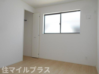 【洋室】 | 郡山市八山田西2丁目新築一戸建て6棟 | コンパクトで使いやすい洋室です