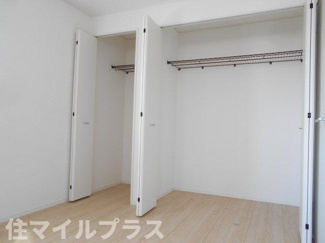 【洋室】 | 郡山市八山田西2丁目新築一戸建て6棟 | ゆったりした洋室です