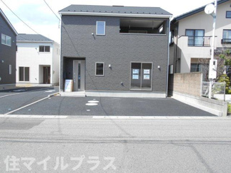 【駐車場】 | 郡山市八山田西2丁目新築一戸建て6棟 | 駐車場の用意があります