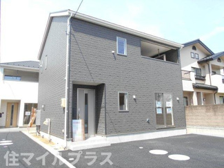 【外観】 | 郡山市八山田西2丁目新築一戸建て6棟 | きれいな外観です