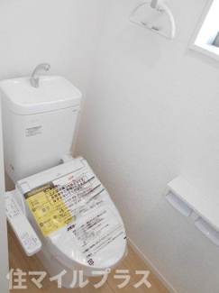 【トイレ】 | 郡山市八山田西2丁目新築一戸建て6棟 | トイレもきれいです