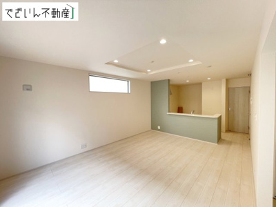 【居間・リビング】 | Livele Garden.S久喜市吉羽第5　新築住宅 | ≪7号棟≫
現地(2026年7月撮影)