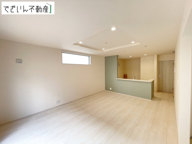 【居間・リビング】 | Livele Garden.S久喜市吉羽第5　新築住宅 | ≪7号棟≫
現地(2026年7月撮影)