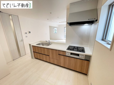 【キッチン】 | Livele Garden.S久喜市吉羽第5　新築住宅 | ≪7号棟≫
現地(2026年7月撮影)