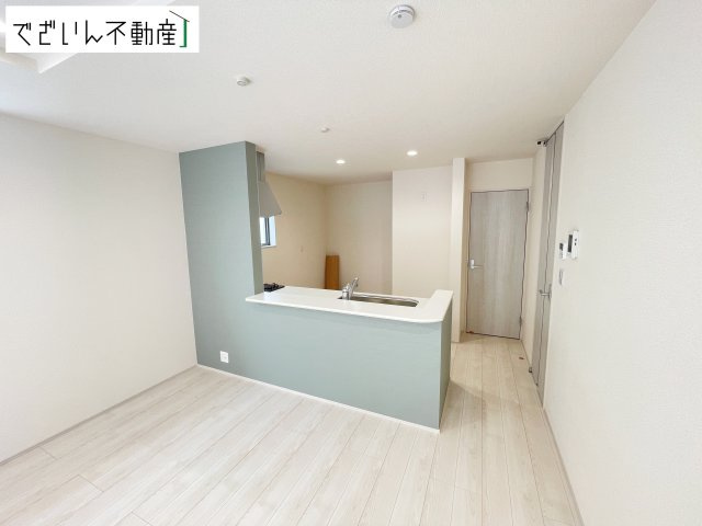 【居間・リビング】 | Livele Garden.S久喜市吉羽第5　新築住宅 | ≪7号棟≫
現地(2026年7月撮影)