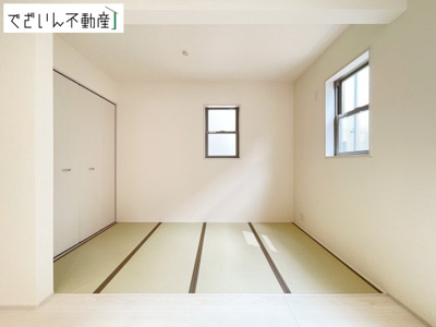 【和室】 | Livele Garden.S久喜市吉羽第5　新築住宅 | ≪7号棟≫
現地(2026年7月撮影)