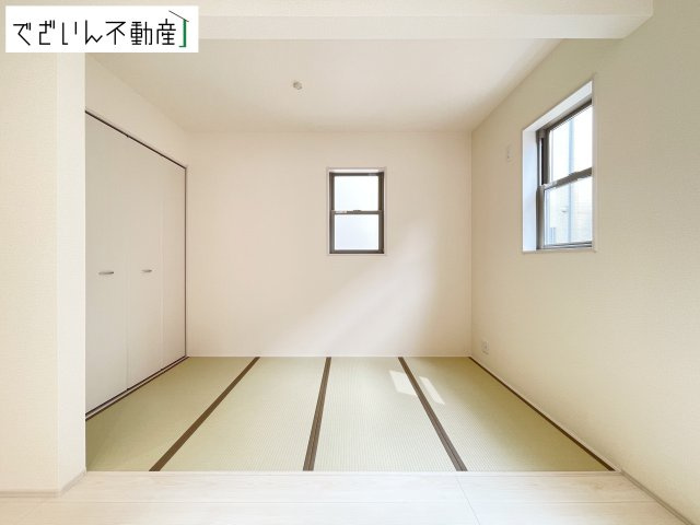 【和室】 | Livele Garden.S久喜市吉羽第5　新築住宅 | ≪7号棟≫
現地(2026年7月撮影)