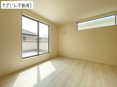 【洋室】 | Livele Garden.S久喜市吉羽第5　新築住宅 | ≪7号棟≫
現地(2026年7月撮影)