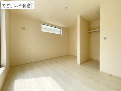 【洋室】 | Livele Garden.S久喜市吉羽第5　新築住宅 | ≪7号棟≫
現地(2026年7月撮影)
