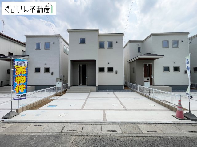 【外観】 | Livele Garden.S久喜市吉羽第5　新築住宅 | ≪7号棟≫
現地(2026年7月撮影)
