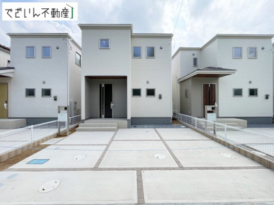 【外観】 | Livele Garden.S久喜市吉羽第5　新築住宅 | ≪7号棟≫
現地(2026年7月撮影)