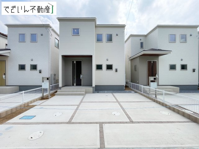 【外観】 | Livele Garden.S久喜市吉羽第5　新築住宅 | ≪7号棟≫
現地(2026年7月撮影)