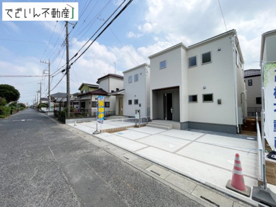 【外観】 | Livele Garden.S久喜市吉羽第5　新築住宅 | ≪7号棟≫
現地(2026年7月撮影)