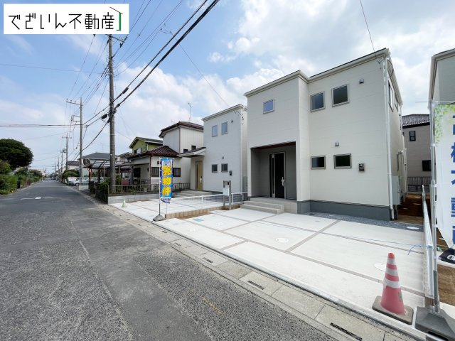 【外観】 | Livele Garden.S久喜市吉羽第5　新築住宅 | ≪7号棟≫
現地(2026年7月撮影)