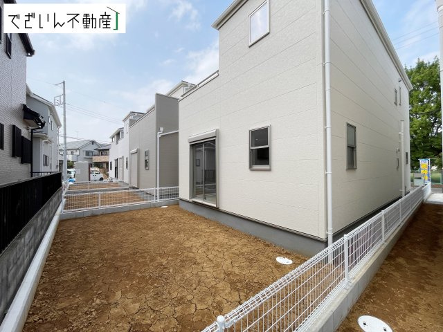 【外観】 | Livele Garden.S久喜市吉羽第5　新築住宅 | ≪7号棟≫
現地(2026年7月撮影)