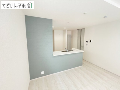 【居間・リビング】 | Livele Garden.S久喜市吉羽第5　新築住宅 | ≪7号棟≫
現地(2026年7月撮影)