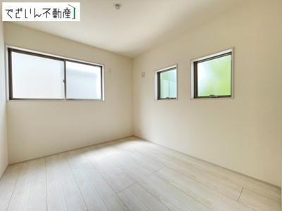 【洋室】 | Livele Garden.S久喜市吉羽第5　新築住宅 | ≪7号棟≫
現地(2026年7月撮影)