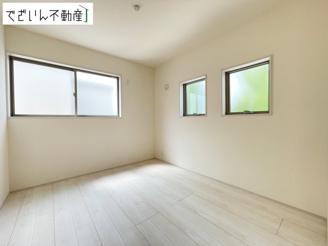 【洋室】 | Livele Garden.S久喜市吉羽第5　新築住宅 | ≪7号棟≫
現地(2026年7月撮影)