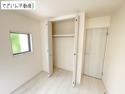 【収納】 | Livele Garden.S久喜市吉羽第5　新築住宅 | ≪7号棟≫
現地(2026年7月撮影)