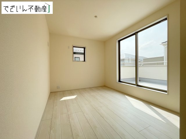 【洋室】 | Livele Garden.S久喜市吉羽第5　新築住宅 | ≪7号棟≫
現地(2026年7月撮影)