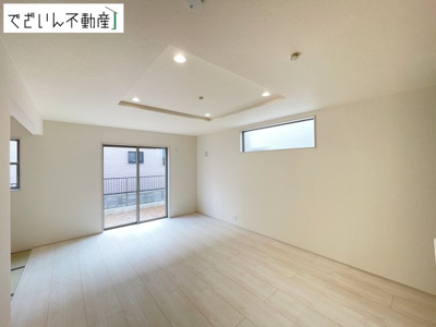 【居間・リビング】 | Livele Garden.S久喜市吉羽第5　新築住宅 | ≪7号棟≫
現地(2026年7月撮影)