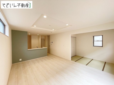 【居間・リビング】 | Livele Garden.S久喜市吉羽第5　新築住宅 | ≪7号棟≫
現地(2026年7月撮影)
