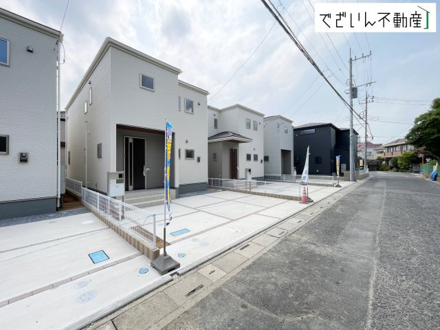 【前面道路含む現地写真】 | Livele Garden.S久喜市吉羽第5　新築住宅 | ≪7号棟≫
現地(2026年7月撮影)