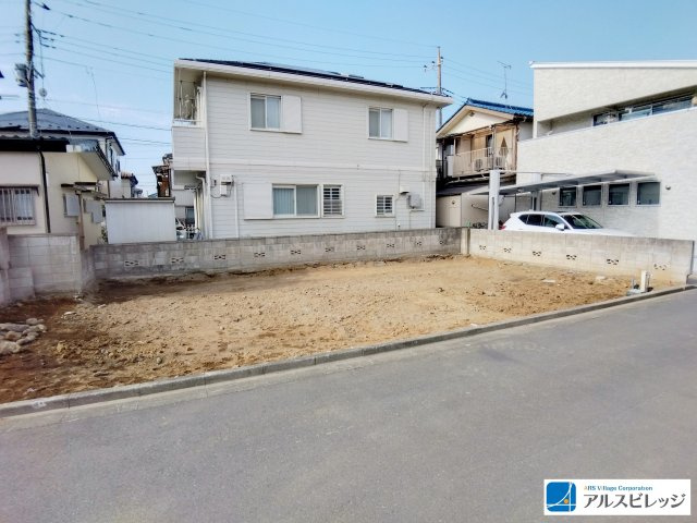 新築／ふじみ野市福岡中央　第６期　全１棟の前面道路含む現地写真|前面道路の様子です
