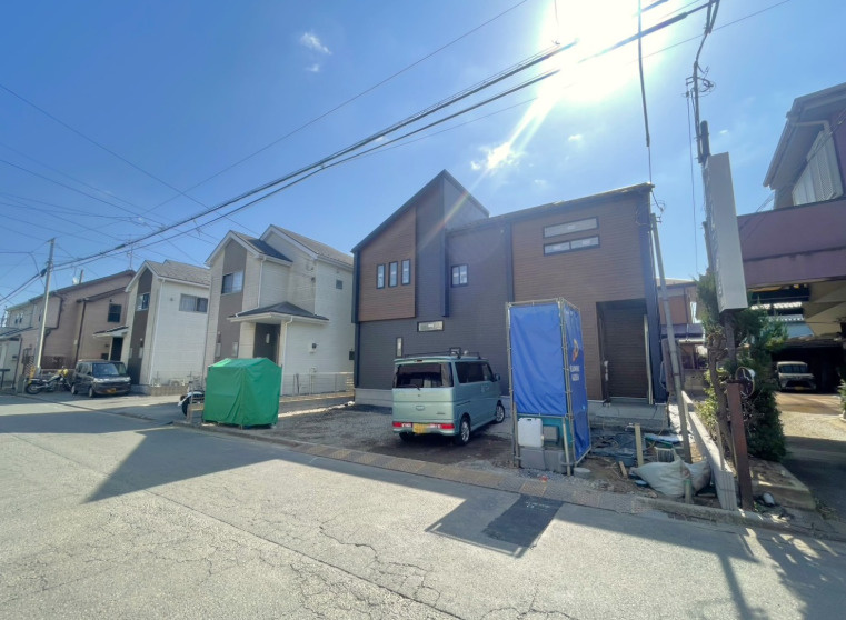 新築／ふじみ野市仲３丁目の外観|落ち着いた雰囲気の外観です