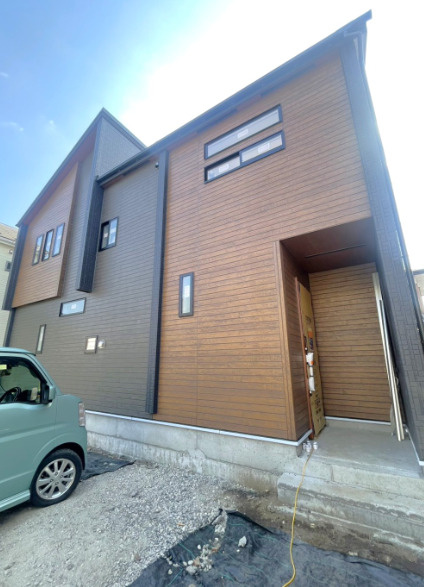 新築／ふじみ野市仲３丁目の外観|落ち着いた雰囲気の外観です