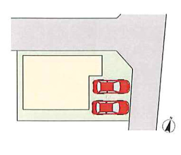 新築／ふじみ野市桜ケ丘　第４期　全１棟の区画図|駐車スペースあり（車種による）