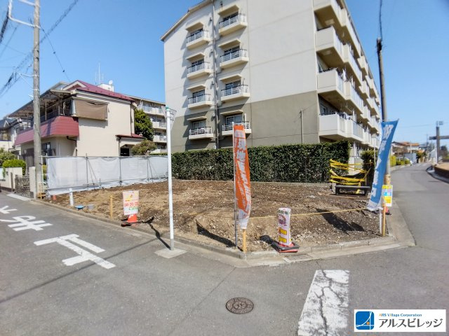 新築／ふじみ野市新田　第１期　全１棟の外観|現況写真です