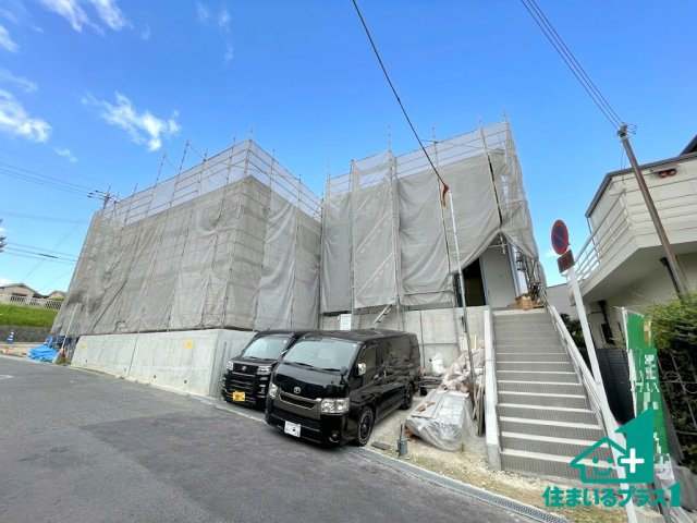 ■枚方市香里ケ丘　第3期　新築一戸建ての外観|現在建築中！落ち着いた街並みで新生活を始めることが出来そう！周辺の物件も併せてご紹介させて頂きます！