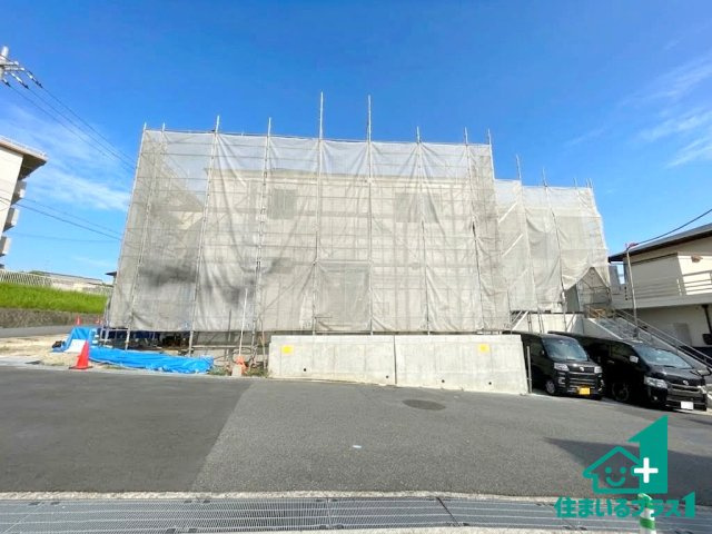 ■枚方市香里ケ丘　第3期　新築一戸建ての外観|現在建築中！落ち着いた街並みで新生活を始めることが出来そう！周辺の物件も併せてご紹介させて頂きます！