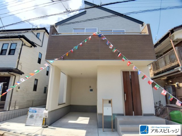 新築／ふじみ野市亀久保第二の外観|綺麗な外観です
