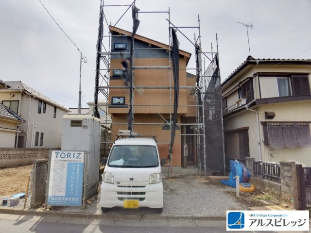 新築／入間郡三芳町藤久保　第25期の前面道路含む現地写真|2026年4月撮影