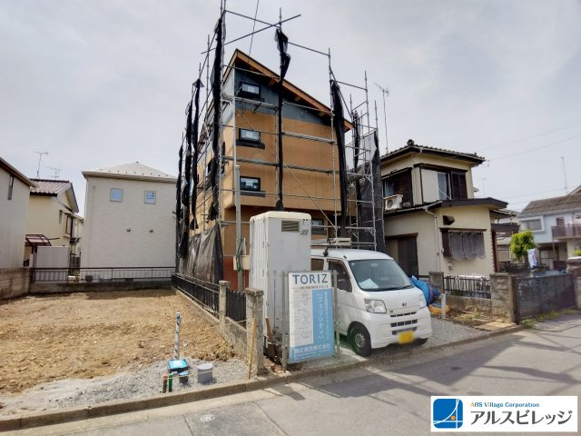 新築／入間郡三芳町藤久保　第25期の前面道路含む現地写真|2026年4月撮影
