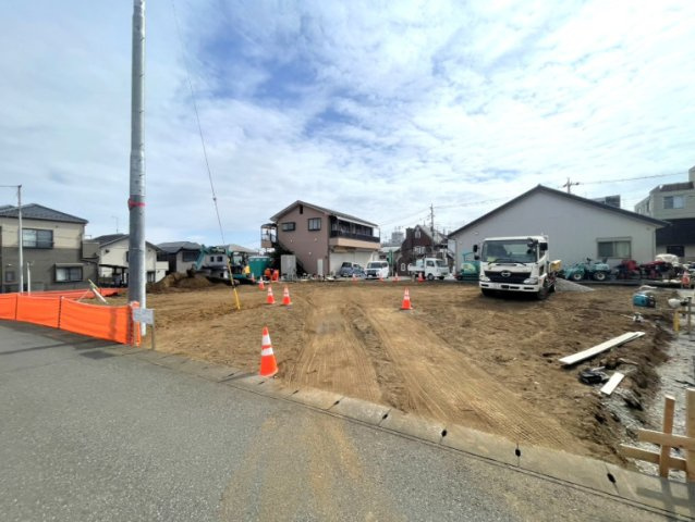 新築／ふじみ野市西原1丁目　の外観|現況外観写真です