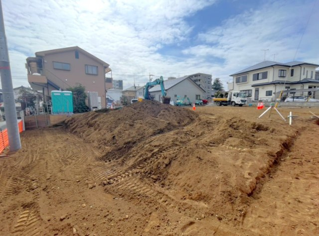 新築／ふじみ野市西原1丁目　の外観|現況外観写真です
