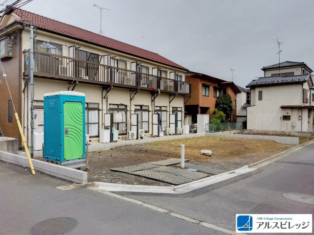 新築／ふじみ野市北野3期　全1棟の外観|2026年4月撮影